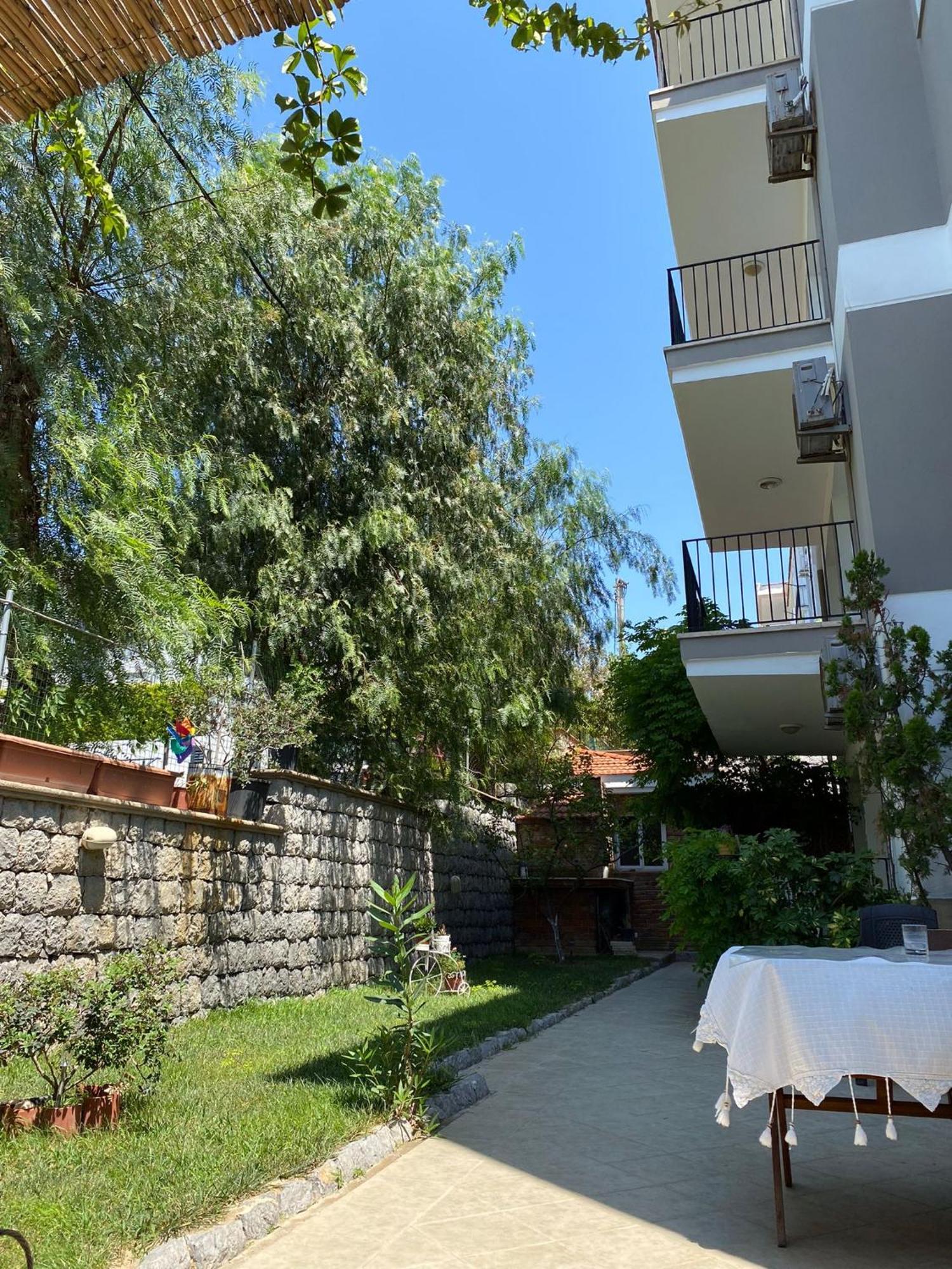 Fora Apart Otel Çeşme Extérieur photo