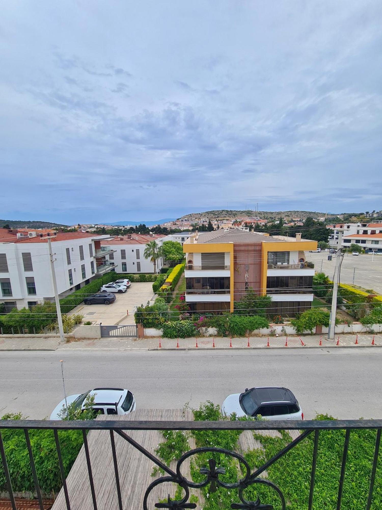 Fora Apart Otel Çeşme Extérieur photo