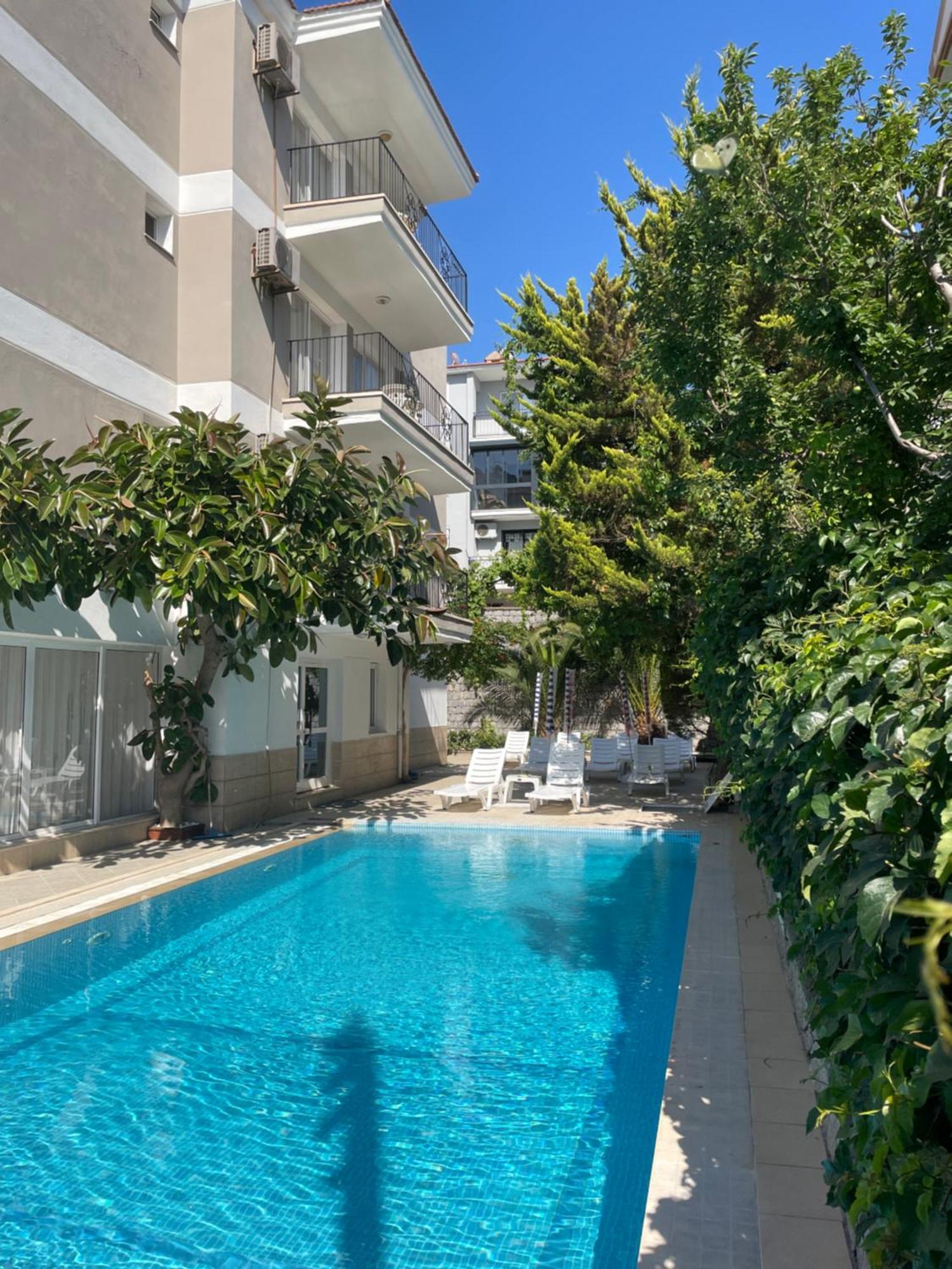 Fora Apart Otel Çeşme Extérieur photo