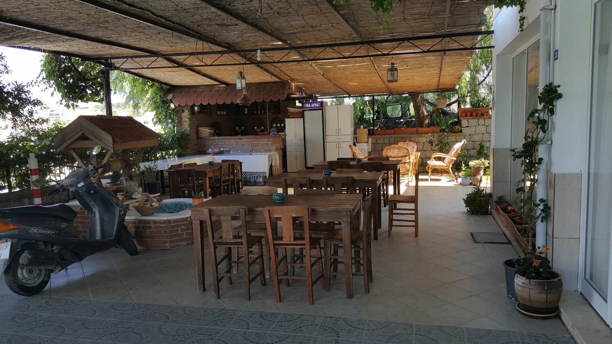 Fora Apart Otel Çeşme Extérieur photo