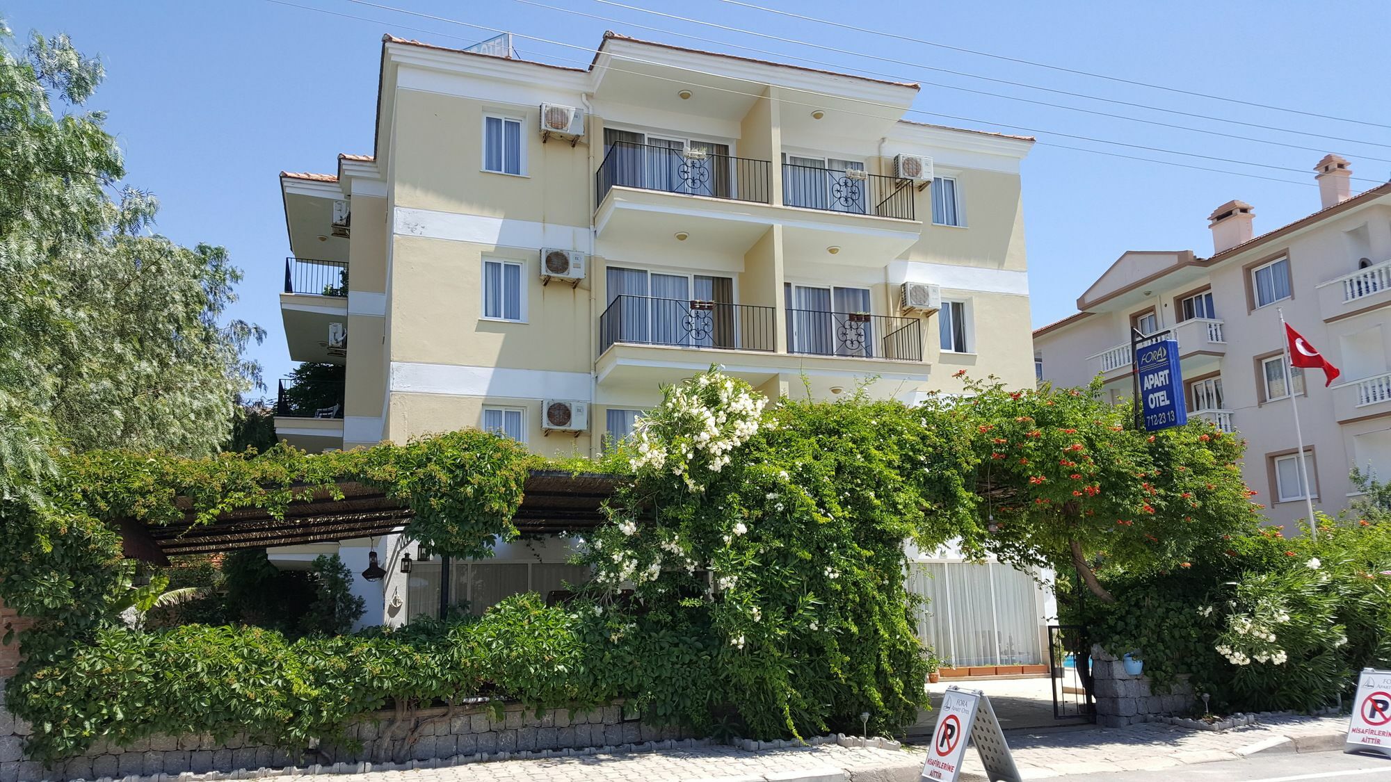 Fora Apart Otel Çeşme Extérieur photo