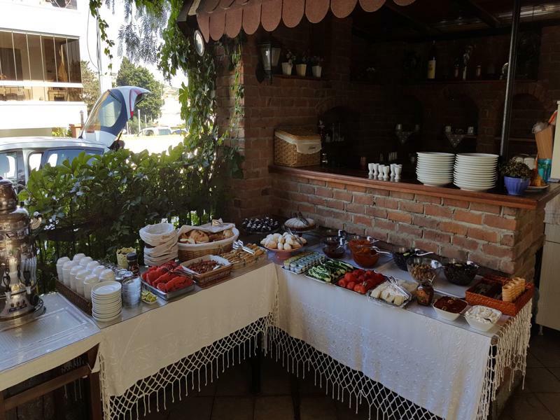 Fora Apart Otel Çeşme Extérieur photo
